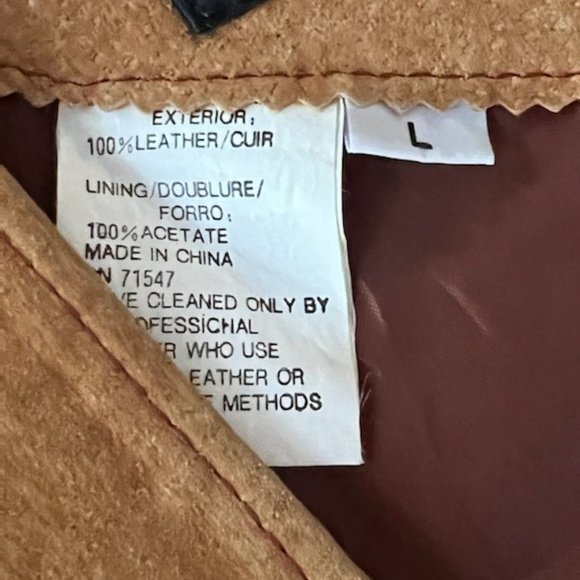 Don't Stop Classic Leather Vest - Picture 7 of 7